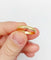 Bague 63 Alliance vintage - Bague en or jaune 18k à motifs géométriques 58 Facettes A04601