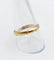 Bague 63 Alliance vintage - Bague en or jaune 18k à motifs géométriques 58 Facettes A04601