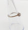 Bague 51 Bague solitaire Art déco en or blanc 18k avec diamant taille ancienne 58 Facettes A05998
