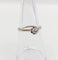 Bague 51 Bague solitaire Art déco en or blanc 18k avec diamant taille ancienne 58 Facettes A05998