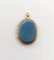 Pendentif Pendentif porte-photo antique en or jaune 18k et agate (circa 1900) 58 Facettes A06013