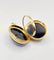 Pendentif Pendentif porte-photo antique en or jaune 18k et agate (circa 1900) 58 Facettes A06013