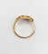 Bague 50.5 Bague Art nouveau en or jaune 18k, perle et diamants taille rose 58 Facettes A06052