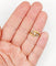 Bague 50.5 Bague Art nouveau en or jaune 18k, perle et diamants taille rose 58 Facettes A06052