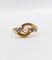 Bague 50.5 Bague Art nouveau en or jaune 18k, perle et diamants taille rose 58 Facettes A06052