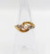 Bague 50.5 Bague Art nouveau en or jaune 18k, perle et diamants taille rose 58 Facettes A06052