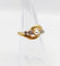 Bague 50.5 Bague Art nouveau en or jaune 18k, perle et diamants taille rose 58 Facettes A06052