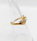 Bague 50.5 Bague Art nouveau en or jaune 18k, perle et diamants taille rose 58 Facettes A06052