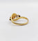 Bague 50.5 Bague Art nouveau en or jaune 18k, perle et diamants taille rose 58 Facettes A06052