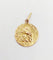 Pendentif Médaille antique angelot en or rose 18k (circa 1924) 58 Facettes A06135