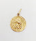 Pendentif Médaille antique angelot en or rose 18k (circa 1924) 58 Facettes A06135