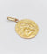 Pendentif Médaille antique angelot en or rose 18k (circa 1924) 58 Facettes A06135