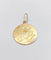 Pendentif Médaille antique angelot en or rose 18k (circa 1924) 58 Facettes A06135