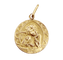 Pendentif Médaille antique angelot en or rose 18k (circa 1924) 58 Facettes A06135