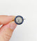 Bague 57.5 Art déco - Bague cible en or blanc 18k diamants et saphirs 58 Facettes A06140