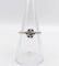 Bague 53 Bague solitaire Art déco en or blanc 18k avec diamant 0,22 ct 58 Facettes A06143