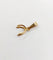 Pendentif Pendentif vintage en or jaune 18k à billes de pierres interchangeables 58 Facettes A06184