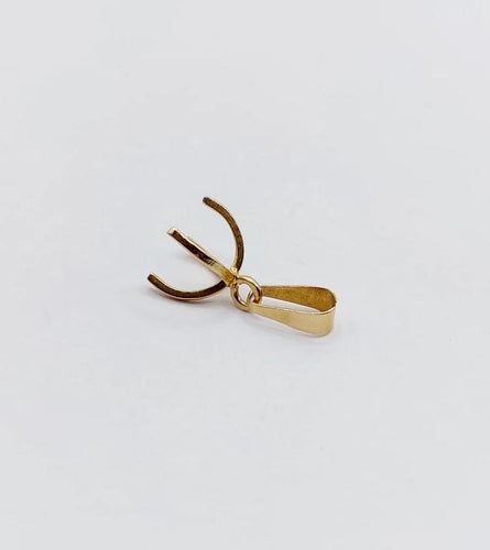 Pendentif Pendentif vintage en or jaune 18k à billes de pierres interchangeables 58 Facettes A06184