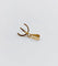 Pendentif Pendentif vintage en or jaune 18k à billes de pierres interchangeables 58 Facettes A06184