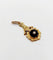 Pendentif Pendentif victorien fleur en or jaune 18k avec onyx et perle 58 Facettes A06038