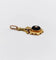 Pendentif Pendentif victorien fleur en or jaune 18k avec onyx et perle 58 Facettes A06038