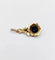 Pendentif Pendentif victorien fleur en or jaune 18k avec onyx et perle 58 Facettes A06038