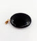 Pendentif Pendentif vintage en or rose 18k avec onyx et plaque émaillée 58 Facettes A06188
