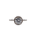 Bague 54 Bague solitaire en or blanc 14k avec diamant 0,98 ct (certificat AIG) 58 Facettes A06225