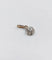 Pendentif Pendentif en or blanc 18k avec diamant taille ancienne 0,15 ct (circa 1910) 58 Facettes A06145