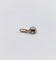 Pendentif Pendentif en or blanc 18k avec diamant taille ancienne 0,15 ct (circa 1910) 58 Facettes A06145