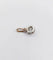 Pendentif Pendentif en or blanc 18k avec diamant taille ancienne 0,15 ct (circa 1910) 58 Facettes A06145