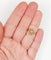 Bague 50.5 Art déco - Bague fleur en or rose 18k et diamant 58 Facettes A06258