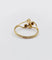 Bague 46.5 Bague toi et moi antique en or 18k et perles 58 Facettes A06296