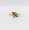 Bague 46.5 Bague toi et moi antique en or 18k et perles 58 Facettes A06296