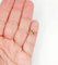 Bague 46.5 Bague toi et moi antique en or 18k et perles 58 Facettes A06296