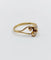 Bague 46.5 Bague toi et moi antique en or 18k et perles 58 Facettes A06296