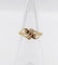 Bague 46.5 Bague toi et moi antique en or 18k et perles 58 Facettes A06296