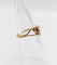 Bague 46.5 Bague toi et moi antique en or 18k et perles 58 Facettes A06296