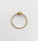 Bague 46.5 Bague toi et moi antique en or 18k et perles 58 Facettes A06296