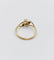 Bague 46.5 Bague toi et moi antique en or 18k et perles 58 Facettes A06296