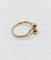 Bague 46.5 Bague toi et moi antique en or 18k et perles 58 Facettes A06296