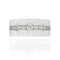 Bague 55 Chanel Ultra - Bague en or blanc et céramique blanche sertie de diamants 58 Facettes 21-850