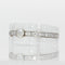 Bague 55 Chanel Ultra - Bague en or blanc et céramique blanche sertie de diamants 58 Facettes 21-850