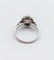 Bague 48.5 Art Déco - Bague solitaire en platine et diamants taille ancienne 58 Facettes A06291
