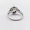 Bague 48.5 Art Déco - Bague solitaire en platine et diamants taille ancienne 58 Facettes A06291