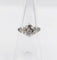 Bague 48.5 Art Déco - Bague solitaire en platine et diamants taille ancienne 58 Facettes A06291
