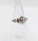 Bague 48.5 Art Déco - Bague solitaire en platine et diamants taille ancienne 58 Facettes A06291
