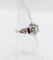 Bague 48.5 Art Déco - Bague solitaire en platine et diamants taille ancienne 58 Facettes A06291