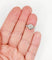 Bague 48.5 Art Déco - Bague solitaire en platine et diamants taille ancienne 58 Facettes A06291