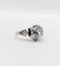 Bague 48.5 Art Déco - Bague solitaire en platine et diamants taille ancienne 58 Facettes A06291